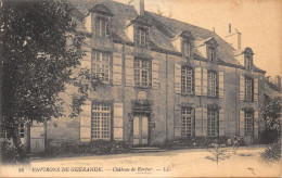 44-GUERANDE-CHATEAU DE KERFUR-N°430-F/0373 - Guérande