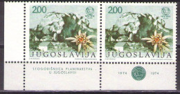 Yugoslavia 1974 - 100 Years Of Croatian Mount-aineers Society - Mi 1568 - MNH**VF - Neufs