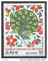France N° 3630 ** Emission Commune. Joaillerie. France Inde - Unused Stamps
