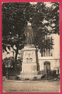 C.P. Dendermonde = Statue Du P.J.  De  Smet - Dendermonde