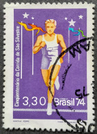 Bresil Brasil Brazil 1974 Sport Athlétisme Course à Pied Yvert 1133 O Used - Usati