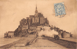 50-LE MONT SAINT MICHEL-N°431-C/0117 - Le Mont Saint Michel