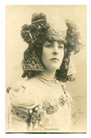 ÉMILIE ANDRÉ Dite ÉMILLIENNE D’ALENÇON (1869-1946) Danseuse De Cabarets - Carte Photo " REUTLINGER Paris " - Cabaret