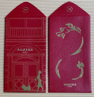 CC Chinese New Year  FREE SHIPPING-FDP GRATUIT !! 'AGATHA (b) Red Pocket CNY Chinois - Modern (vanaf 1961)