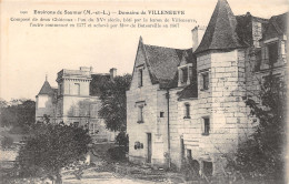 49-SAUMUR-DOMAINE DE VILLENEUVE-N°431-A/0313 - Saumur