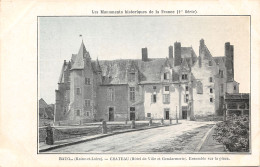 49-BAUGE-LE CHATEAU-N°431-A/0205 - Other & Unclassified