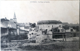 C. P. A. : 54 : EINVILLE : Le Pont De Raville, En 1916 - Autres & Non Classés