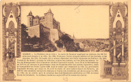 49-SAUMUR-LE CHATEAU-N°430-H/0365 - Saumur