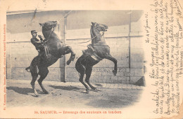 49-SAUMUR-ECOLE DE CAVALERIE-N°430-H/0345 - Saumur