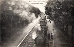 45 : Bonny Sur Loire :  Intérieur De La Gare    ///  Ref. Mai 24 ///  BO - Andere & Zonder Classificatie