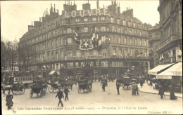 CPA Paris I, Hotel Du Louvre, Italienische Tage, 14.-18. Oktober 1903 - Autres & Non Classés