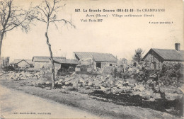 51-AUVE-RUINES-N°431-F/0311 - Autres & Non Classés