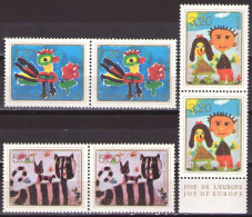 Yugoslavia 1974 - Children's Week - Mi 1573-1575 - MNH**VF - Unused Stamps
