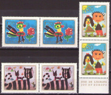 Yugoslavia 1974 - Children's Week - Mi 1573-1575 - MNH**VF - Ongebruikt