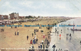R658036 Weston Super Mare. The Sands In Summer. P. 1907 - Monde