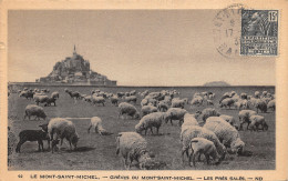 50-LE MONT SAINT MICHEL-N°431-D/0163 - Le Mont Saint Michel