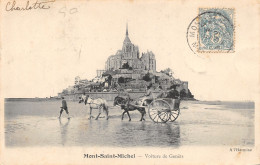 50-LE MONT SAINT MICHEL-N°431-D/0151 - Le Mont Saint Michel