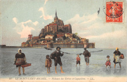 50-LE MONT SAINT MICHEL-N°431-D/0049 - Le Mont Saint Michel
