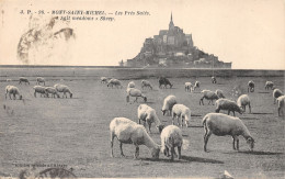 50-LE MONT SAINT MICHEL-N°431-D/0039 - Le Mont Saint Michel
