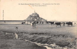 50-LE MONT SAINT MICHEL-N°431-D/0033 - Le Mont Saint Michel