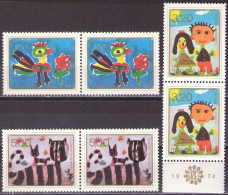 Yugoslavia 1974 - Children's Week - Mi 1573-1575 - MNH**VF - Neufs