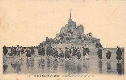 50-LE MONT SAINT MICHEL-N°431-C/0321 - Le Mont Saint Michel