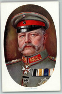 12079131 - Hindenburg In Uniform Mit Orden - Politische Und Militärische Männer