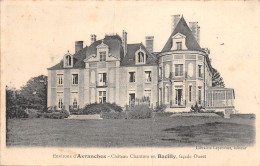 50-BACILLY-CHATEAU CHANTORE-N°431-C/0305 - Other & Unclassified