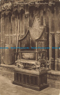 R656563 Westminster Abbey. Coronation Chair. Valentine. Gravure Series. No. 116. - Monde