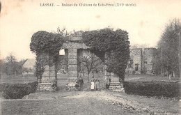 53-LASSAY-RUINES DU CHATEAU DE BOIS FROU-N°432-A/0299 - Autres & Non Classés