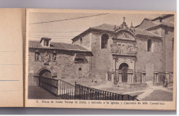 Alba  De  Tormes  Plaza De Santa Terersa De Jesus   " Issue Carnet De 15 Tarjeta " - Salamanca