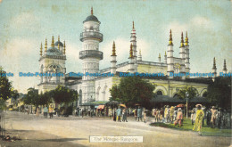 R658675 The Mosque Rangoon. D. A. Ahuja. No. 41 - Monde