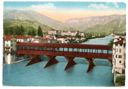 Bassano Del Grappa - Il Ponte Degli Alpini E Panorama - Autres & Non Classés