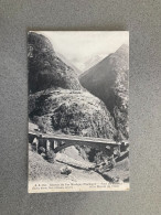 Chemin De Fer Martigny-Chatelard Pont De Finhaut Carte Postale Postcard - Altri & Non Classificati