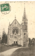 [39] Jura DOLE - Eglise De N.D. De Mont Roland Rare - Dole