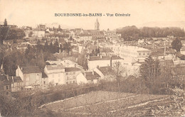 52-BOURBONNE LES BAINS-N°431-G/0003 - Bourbonne Les Bains