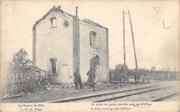 51-CHALONS-POSTE DE GARDE BARRIERE-N°431-F/0349 - Châlons-sur-Marne