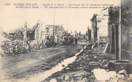 51-VASSINCOURT-RUINES-N°431-F/0341 - Autres & Non Classés