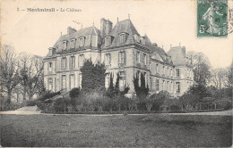 51-MONTMIRAIL-LE CHATEAU-N°431-F/0353 - Montmirail