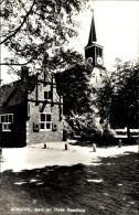 CPA Schoorl Nordholland Niederlande, Kirche, Altes Rathaus - Autres & Non Classés