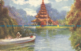 R658678 Calcutta. Eden Garden. The Pagoda. Tuck. Oilette. Wide Wide World. Postc - Monde
