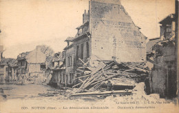 60-NOYON-RUINES-N°432-D/0381 - Noyon