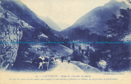 R659386 Cauterets. Route Des Cascades De Lutour. Librairie Papeterie Cazaux. G. - Monde