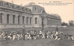 60-CHANTILLY-PROMENADE DE LA MEUTE-N°432-D/0275 - Chantilly