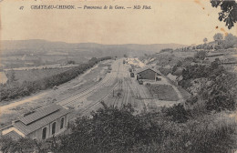 58-CHATEAU CHINON-N°432-D/0055 - Chateau Chinon