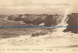 R659387 Env. De Soulac Sur Mer. Pointe De Grave. La Digue. LL. 47 - Monde