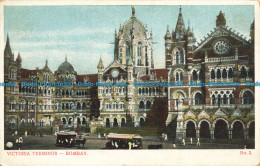 R658680 Bombay. Victoria Terminus. D. A. Ahuja. No. 2 - Monde