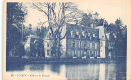 56-GOURIN-CHATEAU DE TRONJOLY-N°432-C/0087 - Andere & Zonder Classificatie