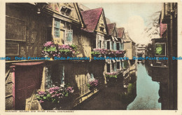R658681 Canterbury. Weavers Houses And River Stour. Shoesmith And Etheridge. Nor - Monde