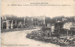 55-REVIGNY-BOMBARDEMENT-N°432-B/0311 - Revigny Sur Ornain